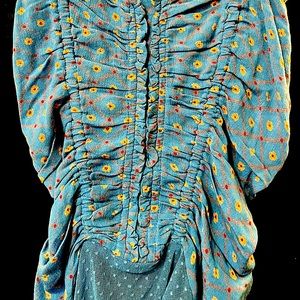 Free People Body Suit | XS-S | Adjustable Straps | Snaps at crotch | Not worn!